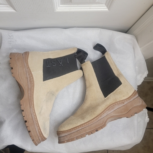 Last suede men Chelsea boots size 38 main image 12